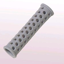 Comair Flat Curlers Long 15 mm Gray Curlers