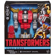Snarl Leader Class The Transformers The Movie Studio Series 86 Dinobot Figure