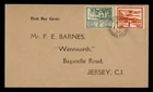 DR WHO 1943 GB JERSEY FDC R78627