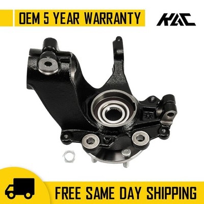 Front Right Steering Knuckle Wheel Hub Bearing for 2012-2018 Ford Focus KC935006