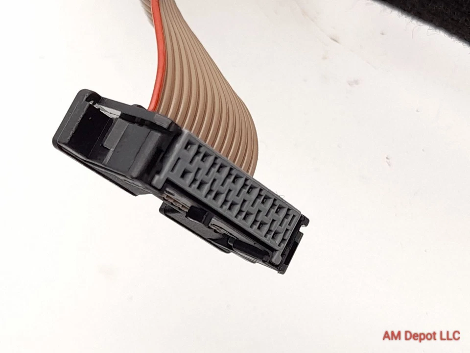 BMW 335i 335xi 328xi 328i E90 E92 2007 módulo CAS cable plano de bloqueo de llave Foto 2 de 4