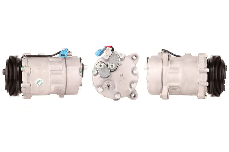 Compressore climatizzazione R 134a PAG 46 51-0017 ELSTOCK per VW - Immagine 3