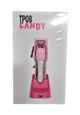 TPOB Candy Slime 2 Professional Hair Clippers Matte Pink Case New Factory Sealed