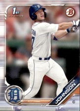 #BD-200 Cooper Johnson 2019 Bowman Draft • Buy 2 Get 1