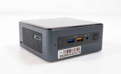 Intel NUC NUC7CJYHN1 Intel Celeron J4025 2GHz 8GB DDR4 No HDD COA OS