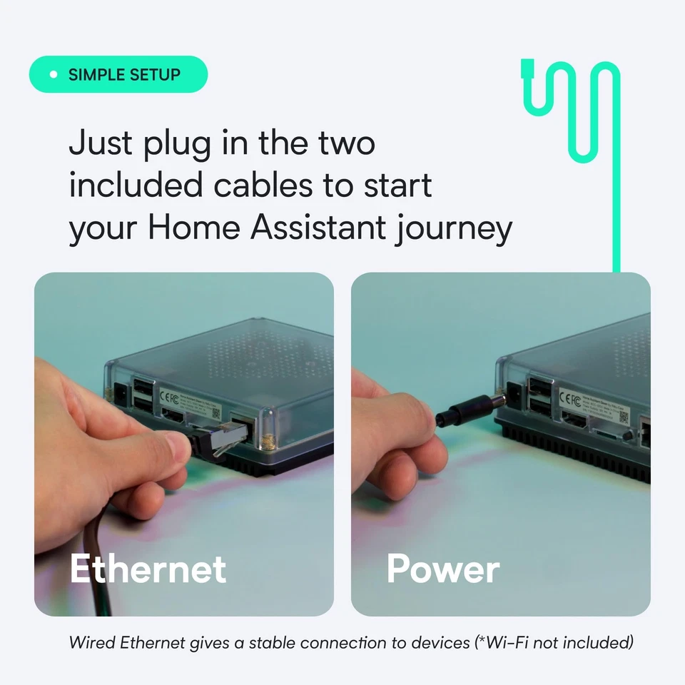 Home Assistant Green | Hub Smart Home con Automatización Avanzada | Hogar Oficial... Foto 4 de 4