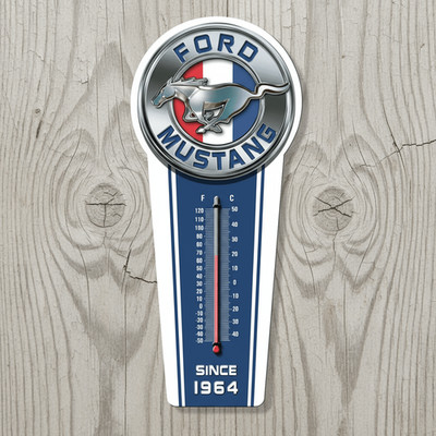 Ford Mustang Since 1964 Thermometer