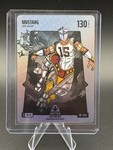 Bo Jackson Battle Arena Update SILVER Battle Foil SBF-10 MUSTANG Nikola Jokic