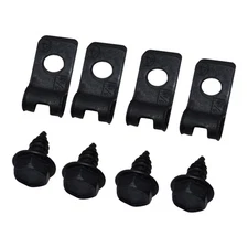 Fuel Line Clip Clamp Bracket Fastener Kit 1947-59 Chevrolet GMC Truck 2wd 8pc