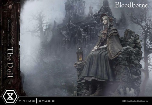 Prime 1 Studio Bloodborne The Doll Bonus Version 1/4 Statue Free shipping Japan - Picture 2 of 11