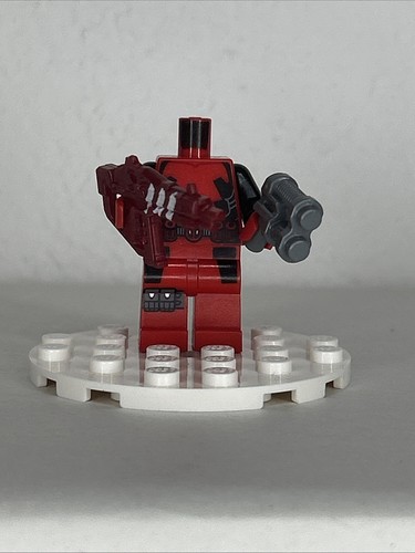LEGO Marvel Super Heroes Deadpool Minifigure Torso With Guns