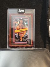 2025 Topps Disney Mint Moana 9 of Clubs Playing Card 56/125 Encased Mint Rare