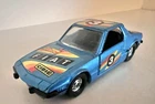 1980 VINTAGE CORGI TOYS FIAT X/19 RACE CAR - No. 306-B - VG MODEL- MUST SEE CAR