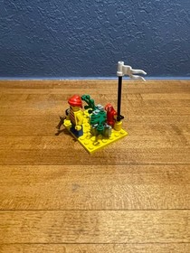 Lego - Pirates  - 1481 - Pirates Desert Island - 100% Complete - Instructions