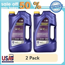 Royal Purple High Performance Full Synthetic Engine Oil 5W-30 5 Quart ( 2 PACK )