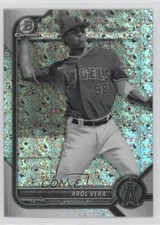2022 Bowman Chrome Prospects Black & White Mini-Diamond Refractor Arol Vera 0uf1
