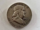 1957-D 50C Franklin Half Dollar