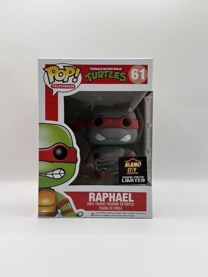 Funko Pop! TMNT #61 Raphael (Graustufen) Alamo City Comic Con 2000 Teile mit Protektor