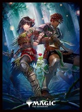 Magic: The Gathering Card Sleeve Wilds of Eldraine Defense of the Heart MTGS-278