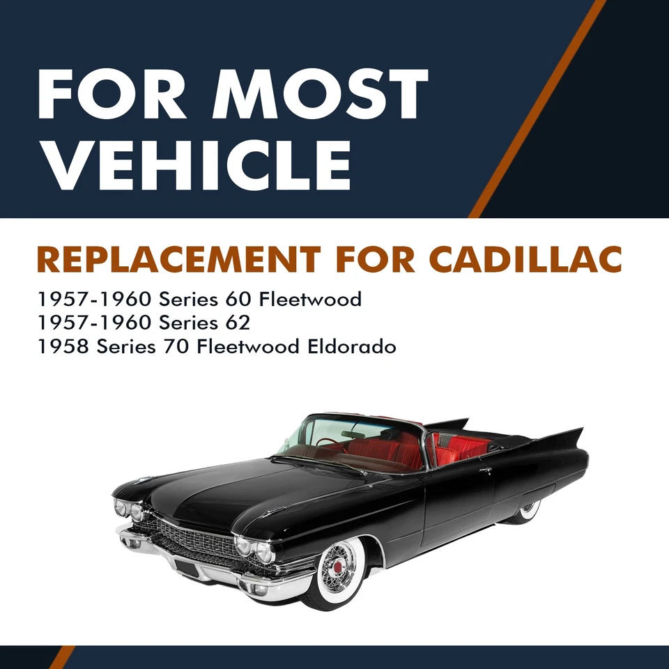 Par de 2 eslabones de barra estabilizadora delantera para Cadillac Serie 60 Fleetwood 1957-1960 Foto 2 de 4