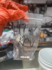 1997 Yamaha  Wave Venture 1100 Reverse Cable Latch and Nut Hardware Set OEM