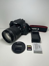 Canon EOS Rebel T5i 18MP DSLR Camera  18-135mm IS STM Lens Kit Fully Tested