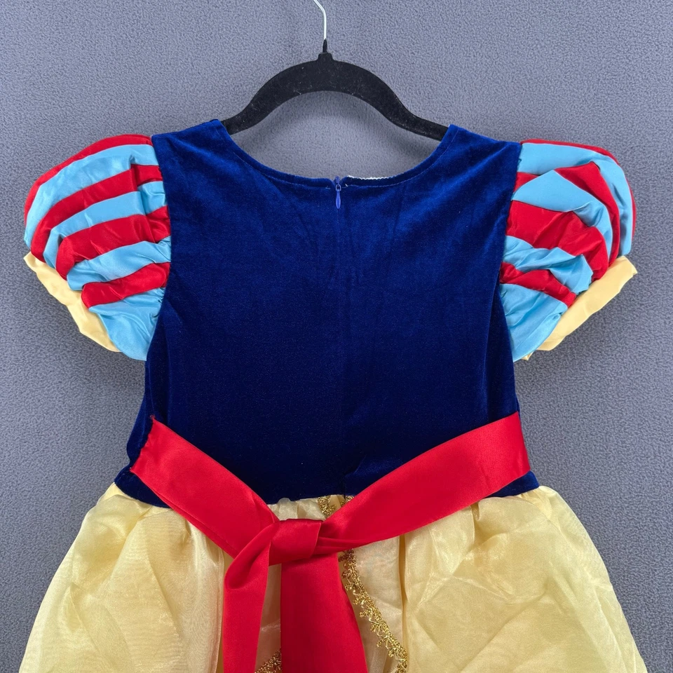 Disfraz de princesa Blancanieves Vestido con disfraces Niñas Niños 8/10? Etiqueta sin marca ni talla  Foto 4 de 4