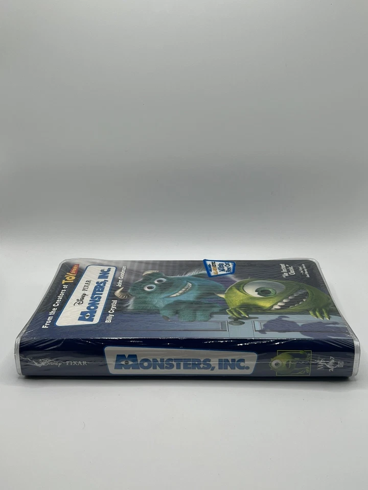  Disney Pixar Monsters, Inc. (VHS, 2001) Clamshell - John Goodman, Billy Crystal Foto 4 de 4