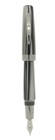 Never Inked 2008 TACCIA DORIC Dusk Grey Fine Nib Fountain Pen NO RESERVE — photo 4