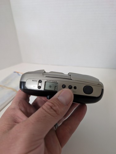 Olympus Newpic AF 200 Compact Point and Shoot APS Film Camera Working - Picture 10 of 12