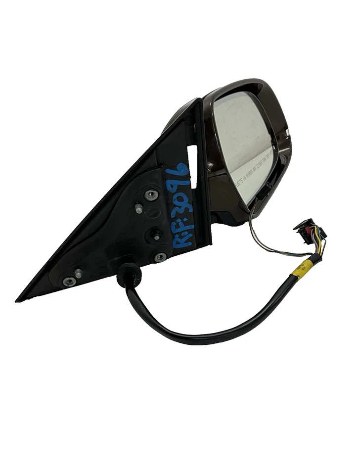 2013 Audi A5 Right Front Door Mirror E1021053 OEM - Image 4 of 4