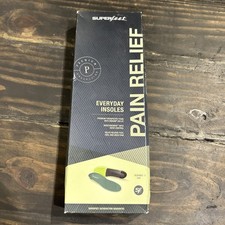 Superfeet Everyday Insoles Pain Relief Size E US 9.5-11M 10.5-12W Premium