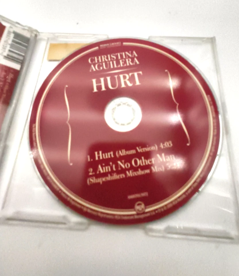 christina aguilera: Hurt // rca records 2006 - Bild 2 von 2