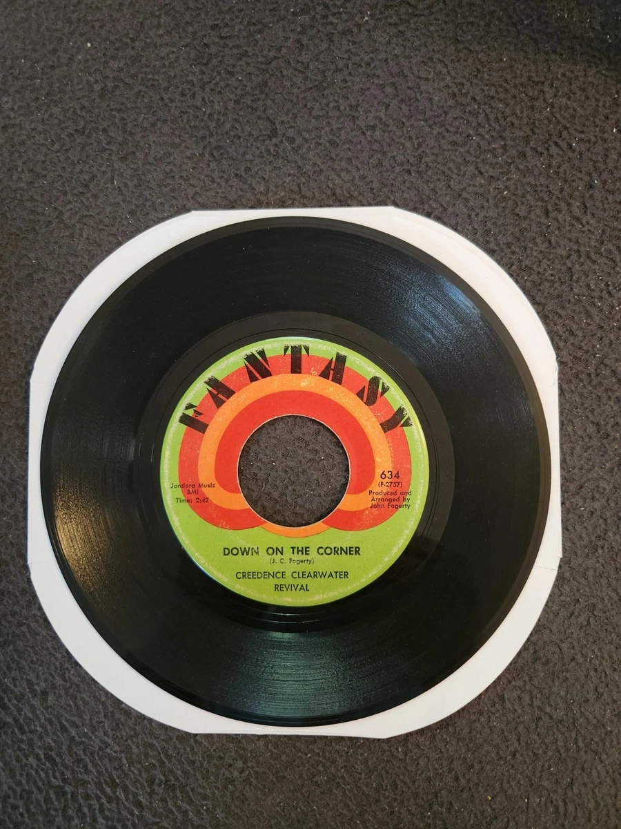 25+ Creedence Clearwater Revival Rock 45 RPM Speed Vinyl Records
