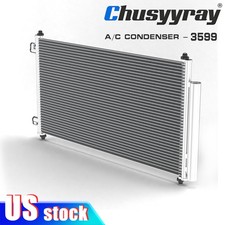 Aluminum AC A/C Condenser For 2007-2011 Honda CR-V 4-Door 2.4L l4 AC3599