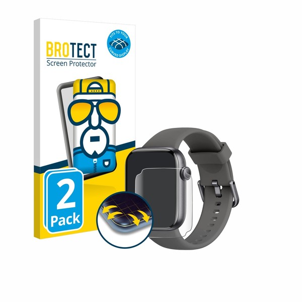 "2X Acclafit P5 / L69C 1.85\" Displayfolie Full-Cover Schutz"-image