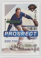 2024 Panini Prospect Edition Red /299 Sidd Finch #187 1id5
