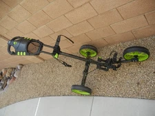 CADDYTEK CADDYLITE 15.3 3-Wheel Push/Pull Golf, EXCELLENT! Collapsible