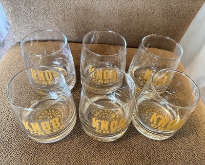Knob Creek Kentucky Bourbon Whiskey Glasses Set of 6 NEW