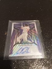 2021 Leaf Metal 7/7 Chase DeLauter Baseball  Rookie Auto Card HOT 🔥 