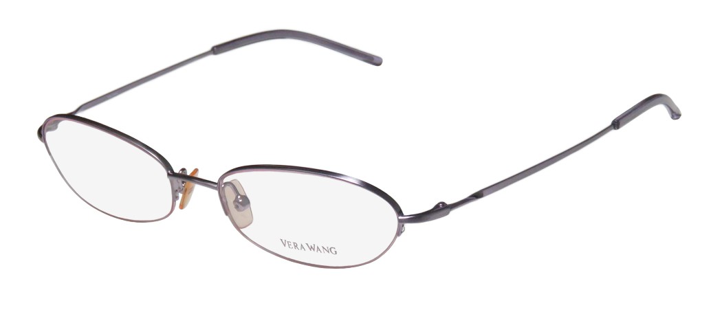 NEW VERA WANG V32 EYEGLASS FRAME 48-16-135 LI JAPAN PURPLE