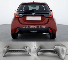 STOßSTANGE HINTEN LACKIERT IN WUNSCHFARBE NEU für Toyota Yaris 4 XP21 2020-