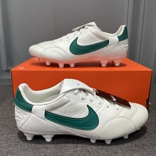 Nike Premier III FG - MTLC Summit White - HM0265 102 - UK 6.5/EUR 40.5/US 7.5