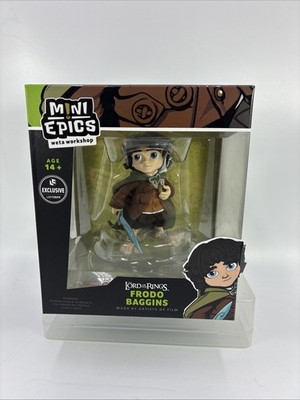 Loot Crate Exclusive Der Herr der Ringe Frodo Beutlin Mini Epics Figur