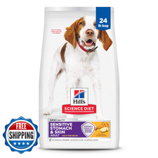 Hill's Science Diet Adult 1-6 Sensitive Stomach Skin Dog Food Grain Free Chicken
