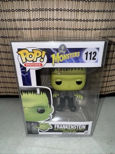 Funko Pop! Movies Universal Monsters - Frankenstein #112 Figure W/Protector