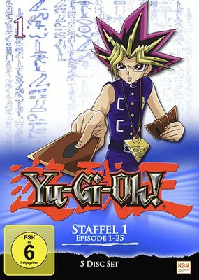 Yu-Gi-Oh - Staffel 1 - Box 1 (Episode 01-25)(5 Disc Set)