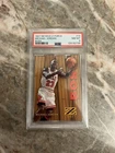 1997 Skybox Basketball Michael Jordan Z-Force Boss card# 10 graded PSA 8 NM-MT