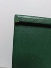 Small golf two drawer sit around, stand man and woman golfer green in color — photo 9