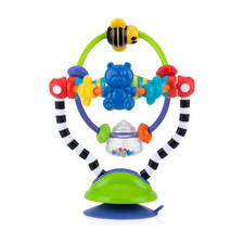 Silly Spinwheel Toy with Suction Base - Interactive High Chair Toy for Babies an